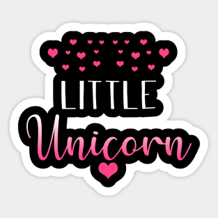 Little Unicorn Sticker